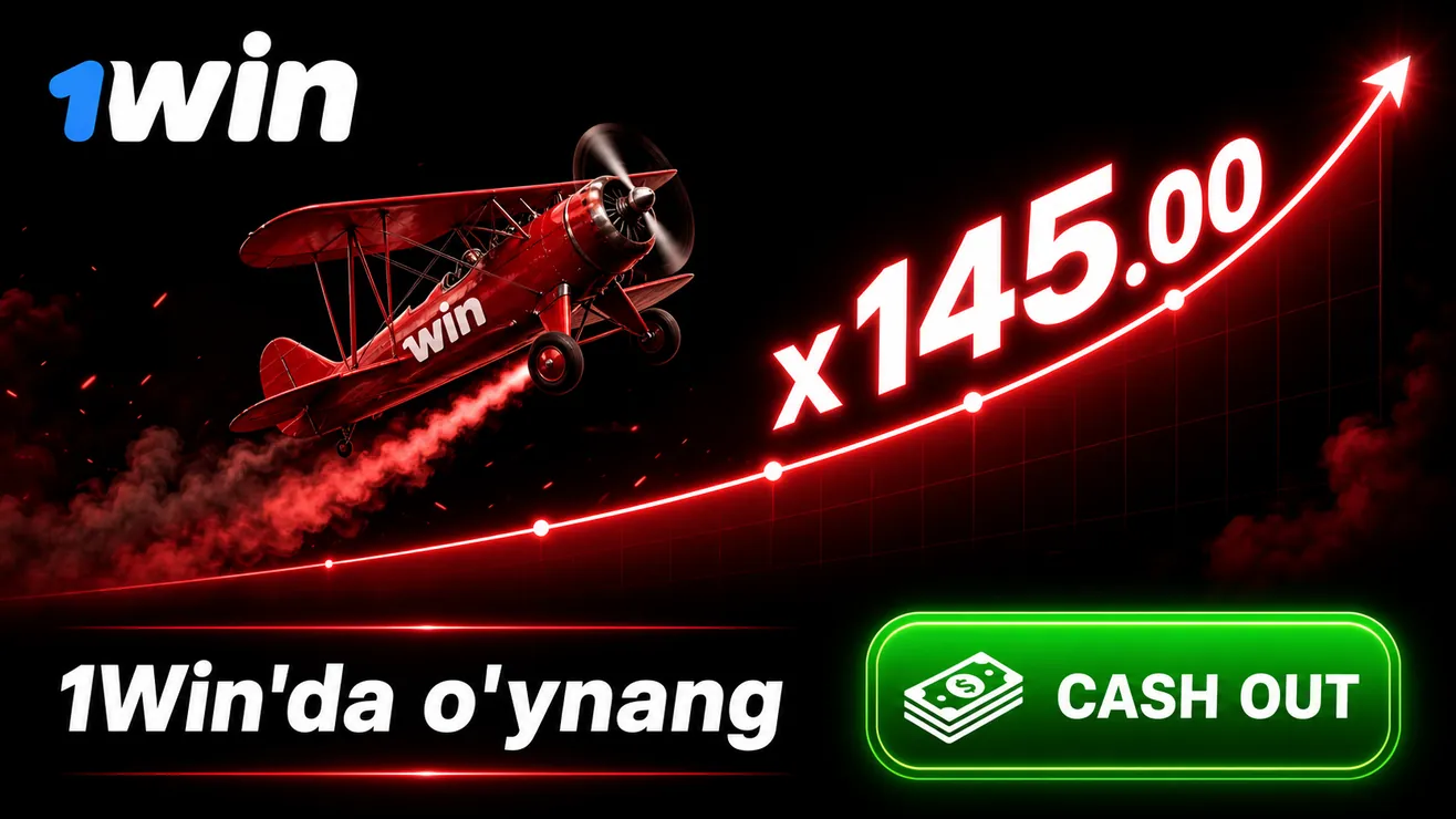 1Win mobil ilovasi Android va iOS uchun Aviator o'yini bilan