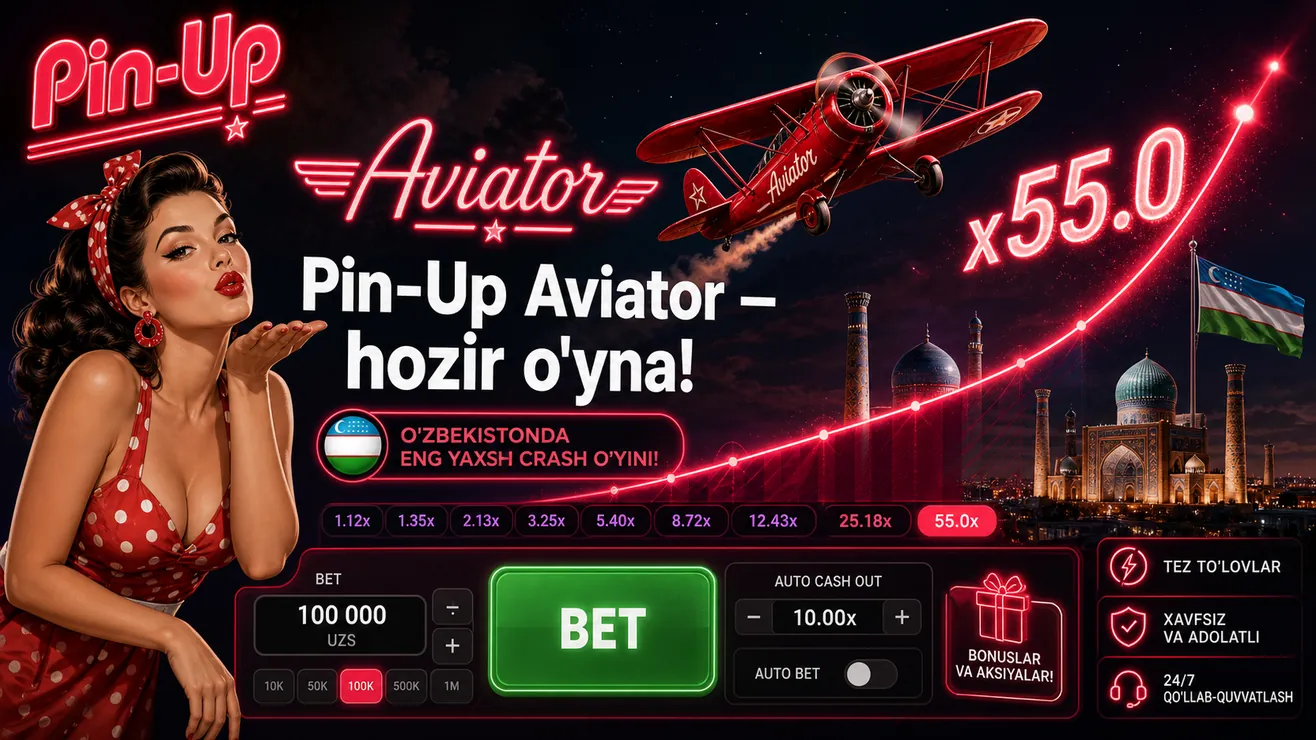 Pin-Up Casino xush kelibsiz bonusi va frispin shartlari jadvali